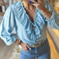 Blouse Emma bleu