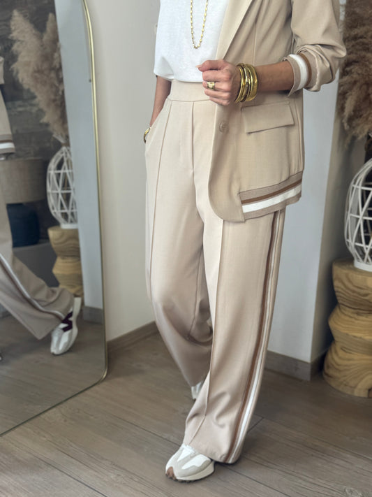 Pantalon Alphonse beige