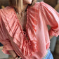 Blouse Emma saumon