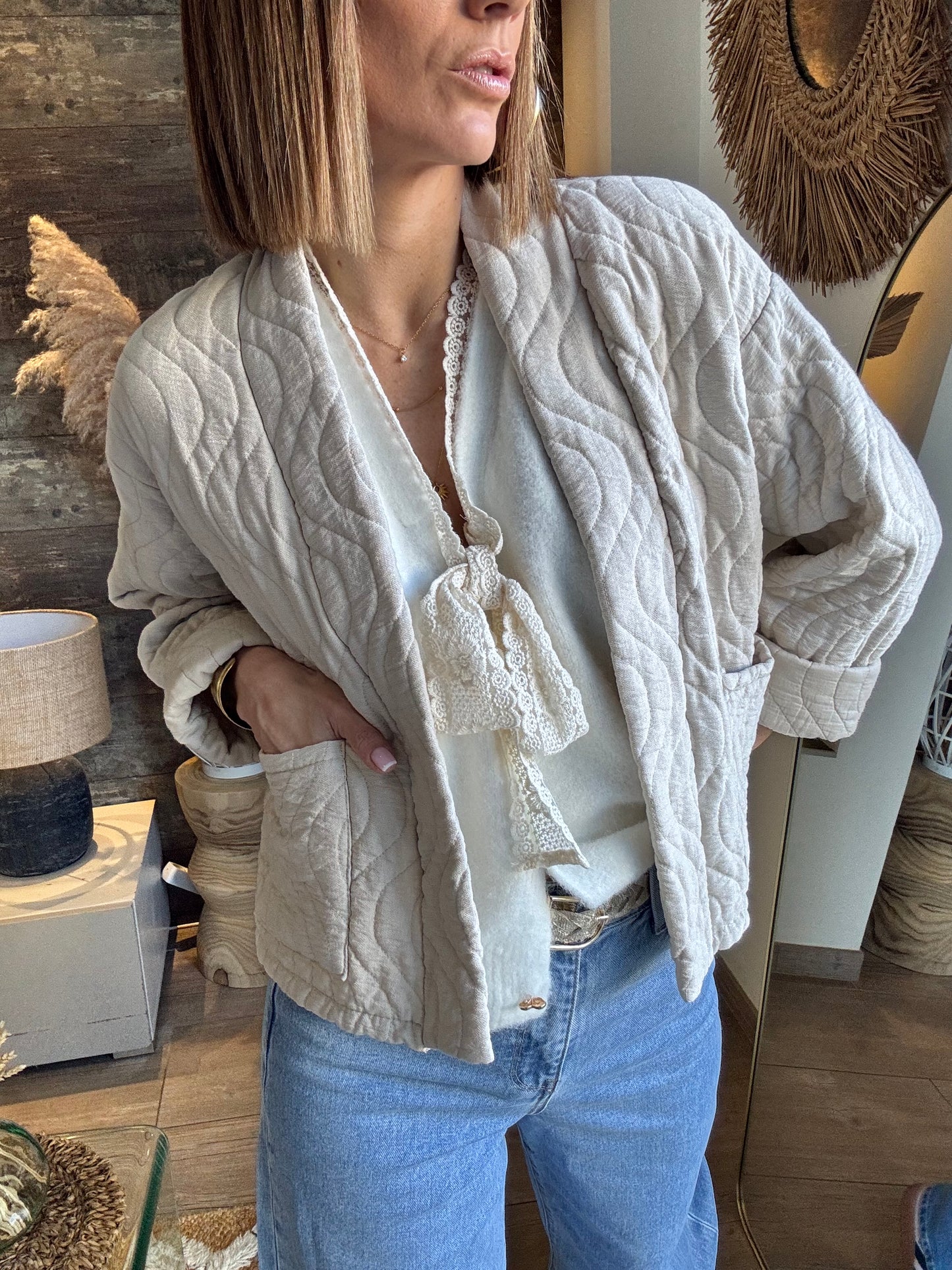 Veste Joelle beige