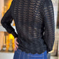 Blouse Luna noire