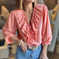 Blouse Emma saumon