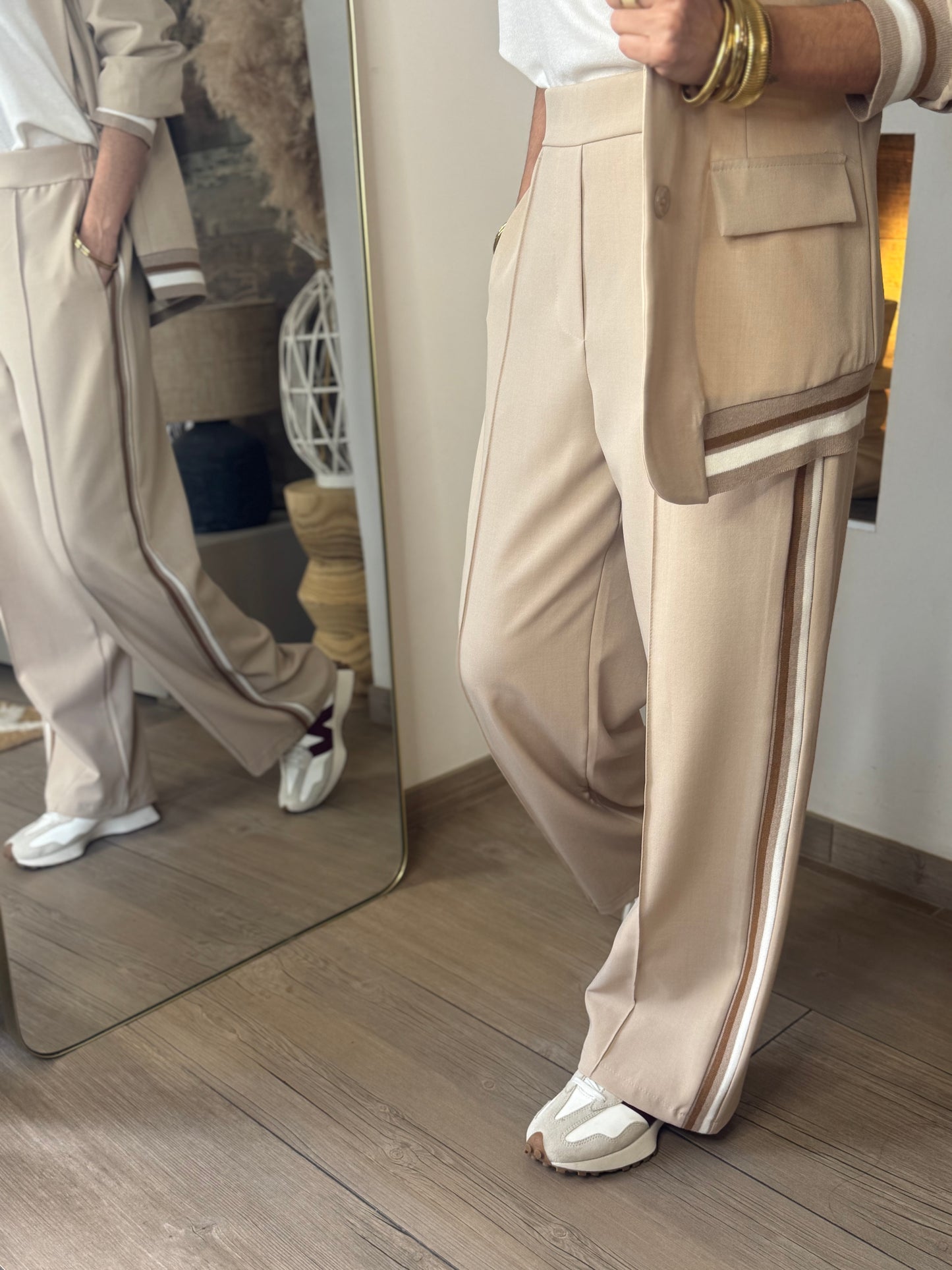 Pantalon Alphonse beige