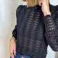 Blouse Luna noire