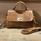 Sac cuir Romy camel