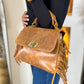 Sac cuir Romy camel