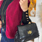 Sac cuir Romy noir