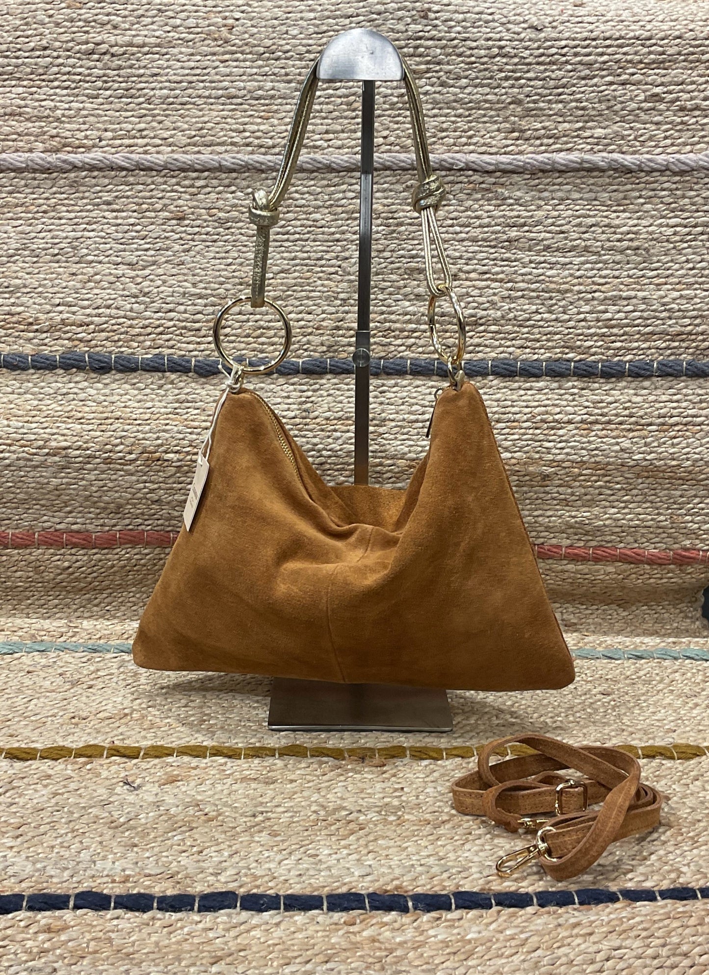 Sac cuir Mylan camel