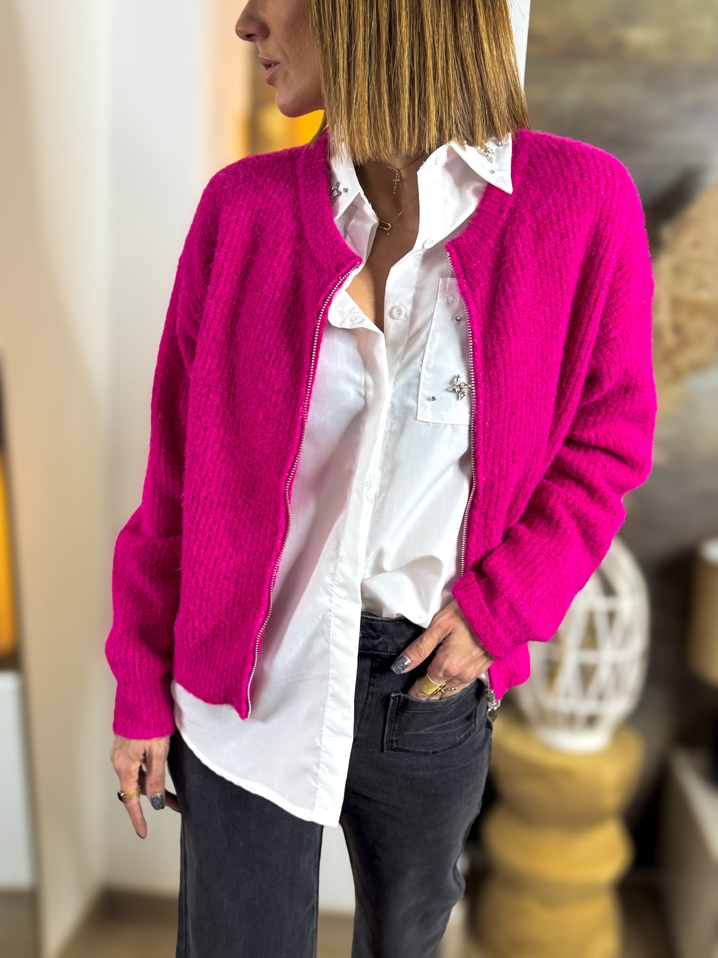 Gilet Pinky