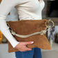 Sac cuir Mylan camel