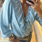 Blouse Emma bleu