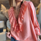 Blouse Emma saumon